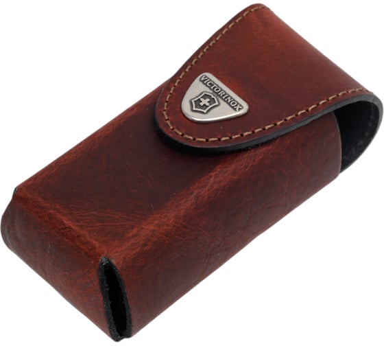 Изображение товара Кожаный чехол для Swiss Tools Spirit  Victorinox, коричневый 4.0832.L