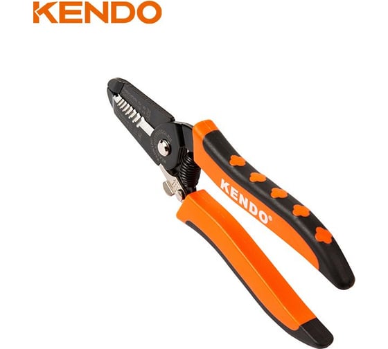 Изображение товара Инструмент для зачистки кабеля KENDO 0.6-2.6 мм2, 175 мм 11703