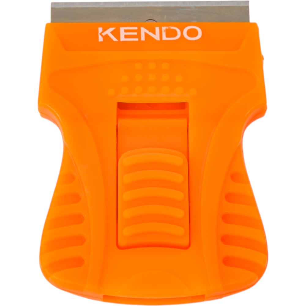 Изображение товара Скребок для стекла KENDO 39 мм с сменным лезвием для очистки поверхностей
