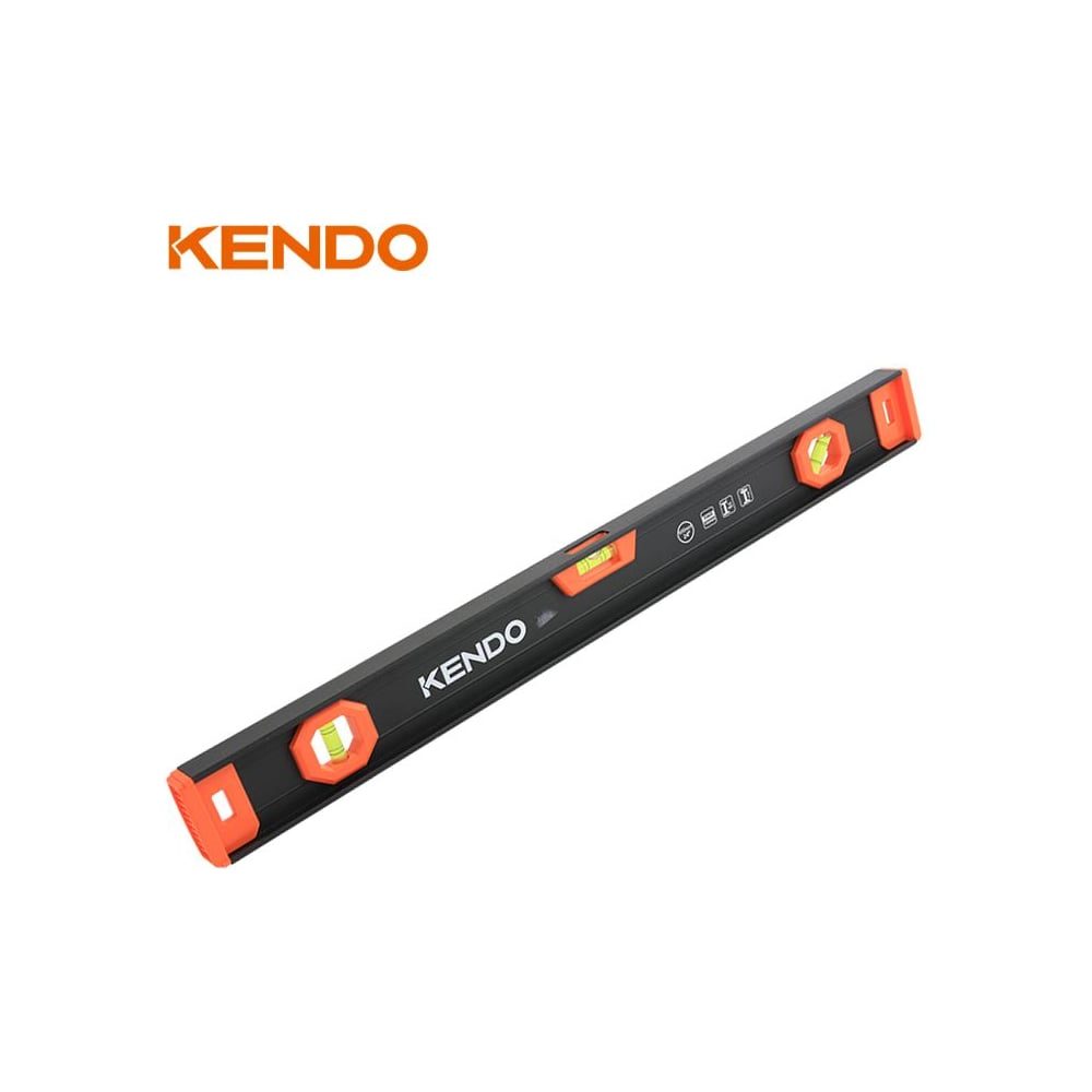 Изображение товара Двутавровый алюминиевый уровень KENDO 1200 мм для ремонта и строительства