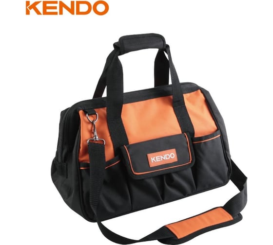 Изображение товара Сумка для инструмента KENDO на молнии, 41 см 90172