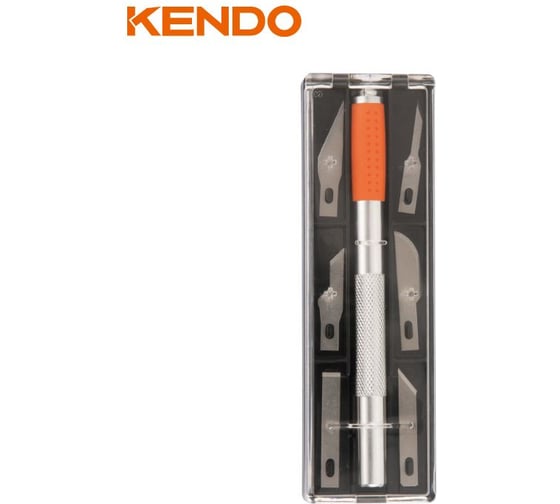 Изображение товара Набор резцов по дереву KENDO 7 шт. 80205