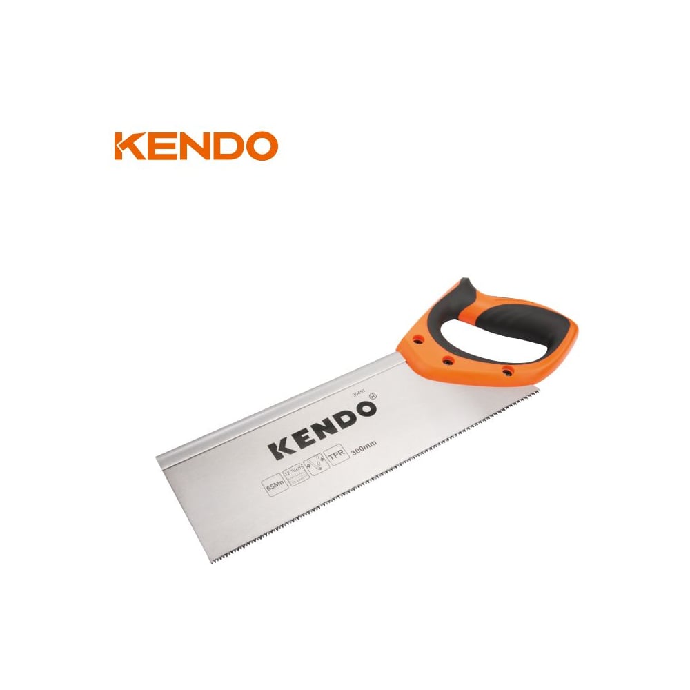 Изображение товара Обушковая ножовка KENDO 300 мм для распила дерева