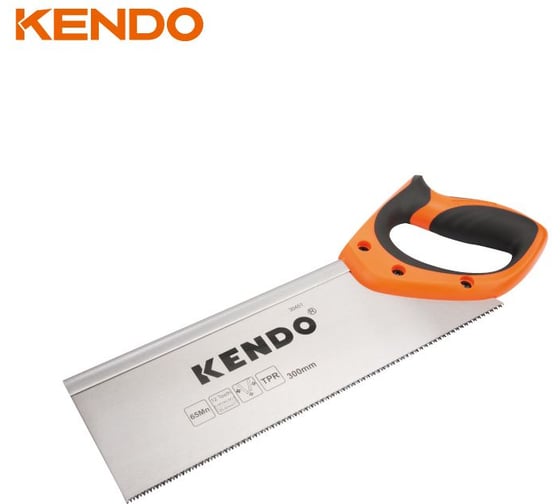 Изображение товара Обушковая ножовка KENDO 300 мм 30451