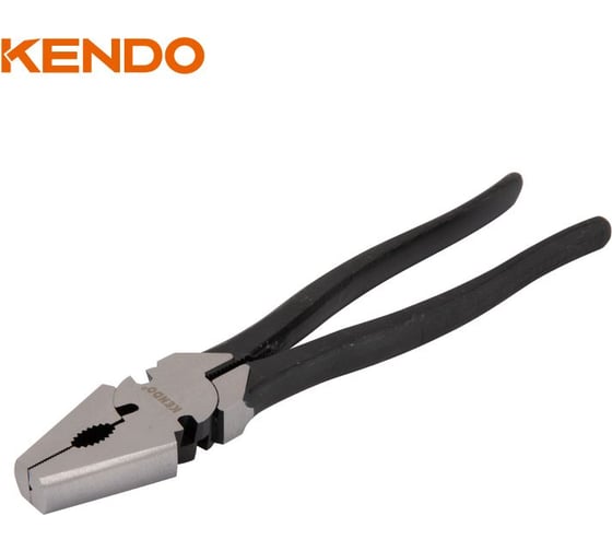 Изображение товара Многофункциональные пассатижи с усиленным шарнирным механизмом KENDO 250 мм 10703