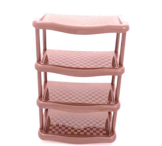 Изображение товара Этажерка для обуви Мультипласт Групп КО АКТ 4 секции MPG5620