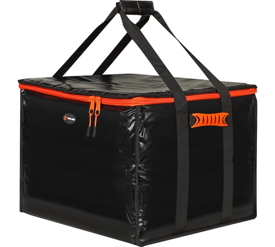Изображение товара Сумка-холодильник Airline BIG SIZE, 70 л, 45х45х35 см, горизонтальная, черная ADCB024