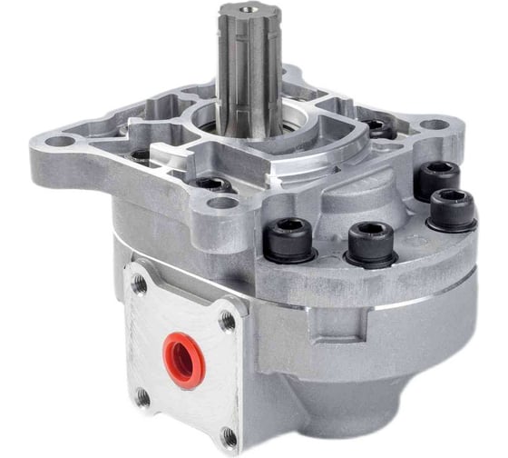 Изображение товара Насос шестеренный Guanghua НШ-32M-3Л (левого вращения, ПЛОСКИЙ) 4631173804896