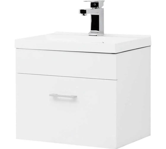 Изображение товара Тумба Aquanet Нота new 50 цв.белый глянец (335416) 00335416