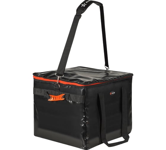 Изображение товара Сумка-холодильник Airline BIG SIZE, 65 л, 44х43х35см, вертикальная, черная ADCB027