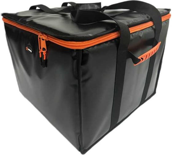 Изображение товара Сумка-холодильник Airline BIG SIZE, 85 л, 48x48x37 см,горизонтальная, черная ADCB025