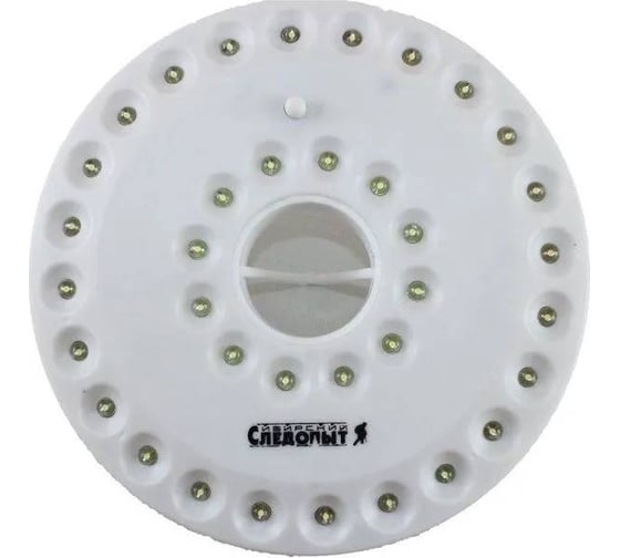 Изображение товара Фонарь кемпинговый Сибирский Следопыт "-Лунный Свет 36", 36L, 4хАА PF-PFL-K05