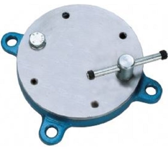 Изображение товара Поворотное основание для тисков KANCA 120 мм K2, с металлической рукояткой 66030010120