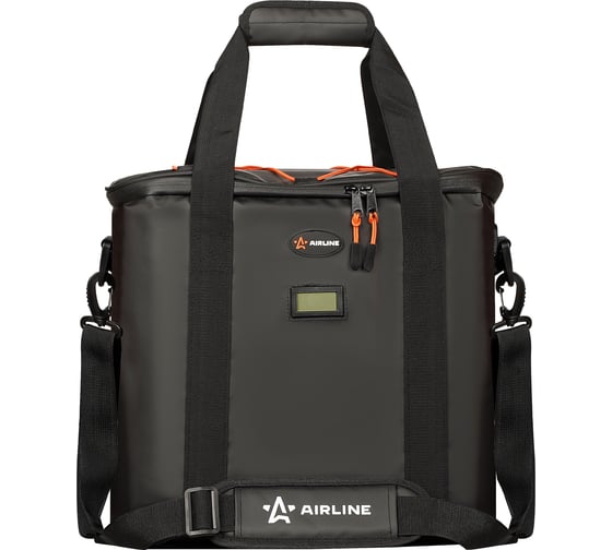 Изображение товара Сумка-холодильник Airline Black Edition 30 л, охлаждение/нагрев 12В, 55Вт, 36х26х33см, черная ACFK010