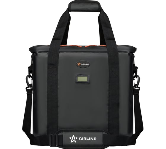 Изображение товара Сумка-холодильник Airline Black Edition 50 л, охлажд/нагрев 12В, 55Вт, 40х35х36см, черная ACFK011