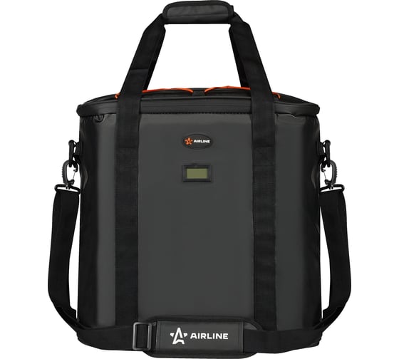Изображение товара Сумка-холодильник Airline Black Edition 65 л, охлажд/нагрев 12В, 55Вт 42х38х41см, черная ACFK012
