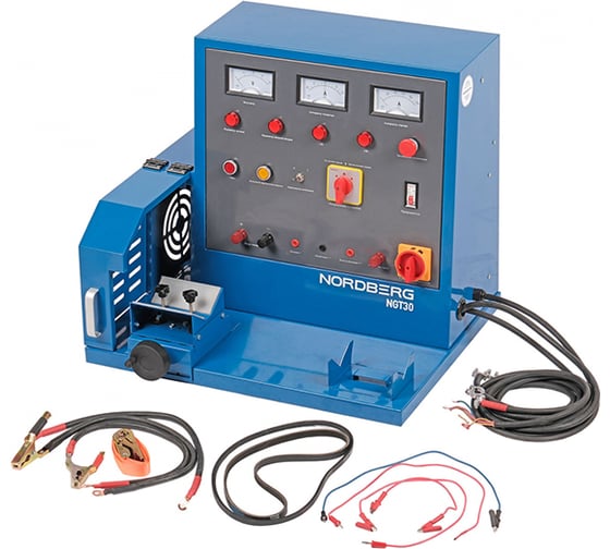 Изображение товара Стенд для проверки генераторов и стартеров NORDBERG 380 В NGT30