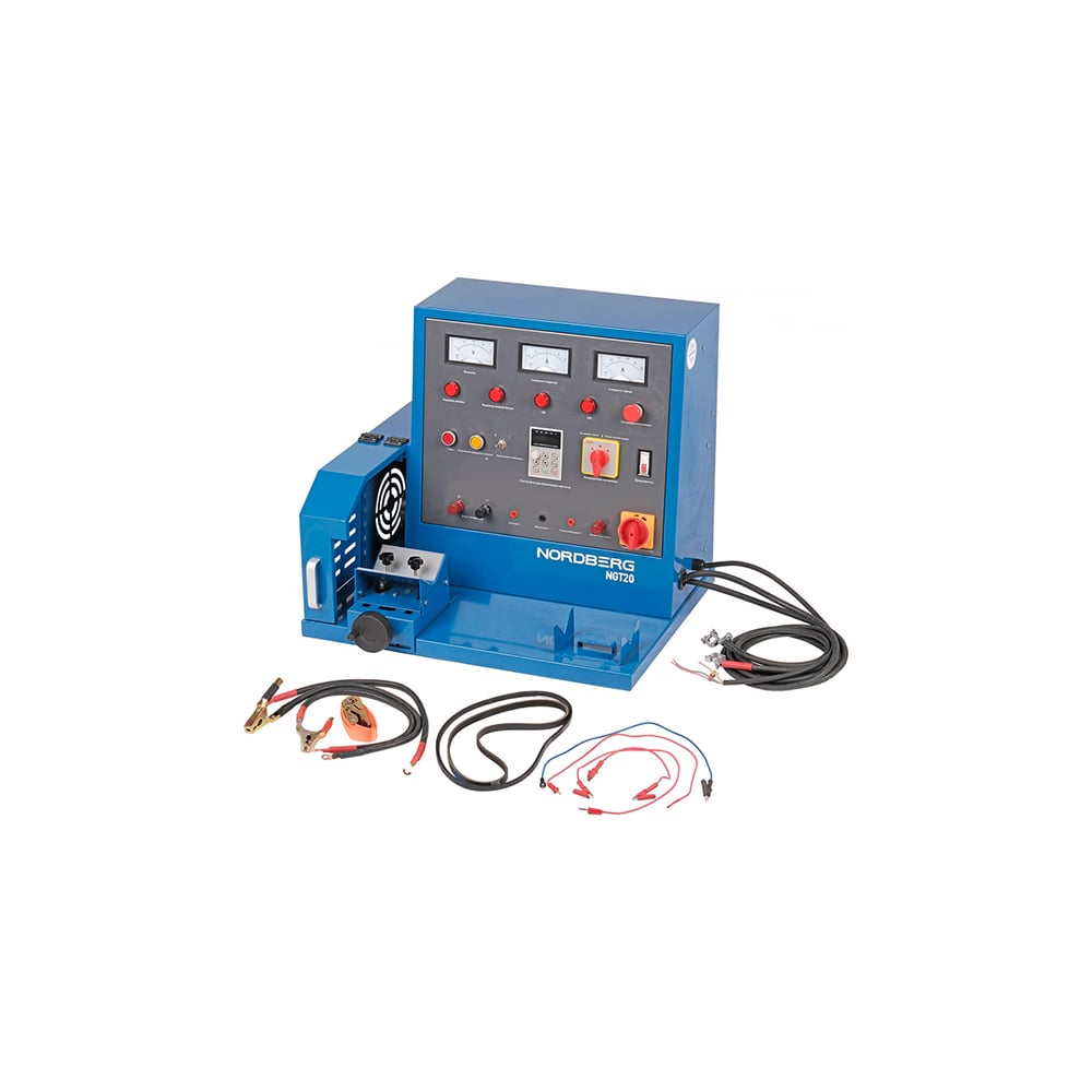 Изображение товара Стенд NORDBERG 220 В NGT20 для проверки генераторов и стартеров