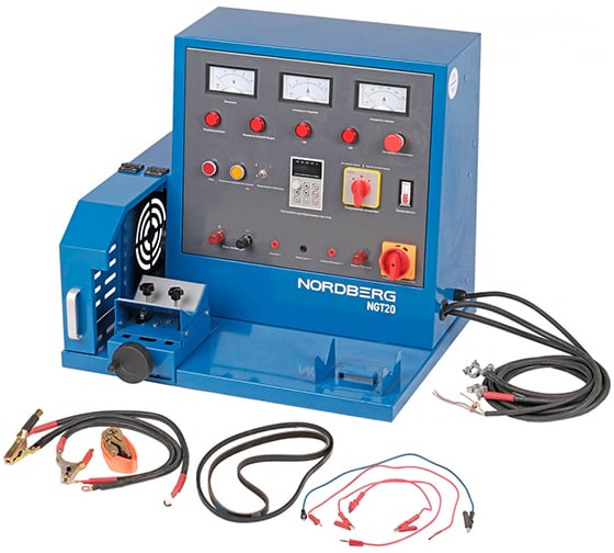 Изображение товара Стенд для проверки генераторов и стартеров NORDBERG 220 В NGT20