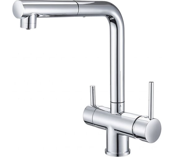 Изображение товара Кухонный смеситель EMAR из нержавеющей стали ЕСВ 7017 хром