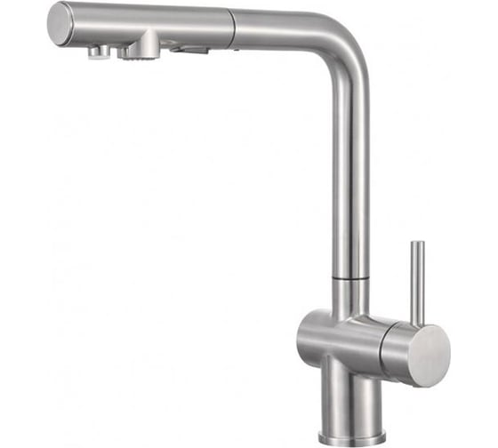 Изображение товара Кухонный смеситель EMAR из нержавеющей стали ЕСВ 7020 сатин