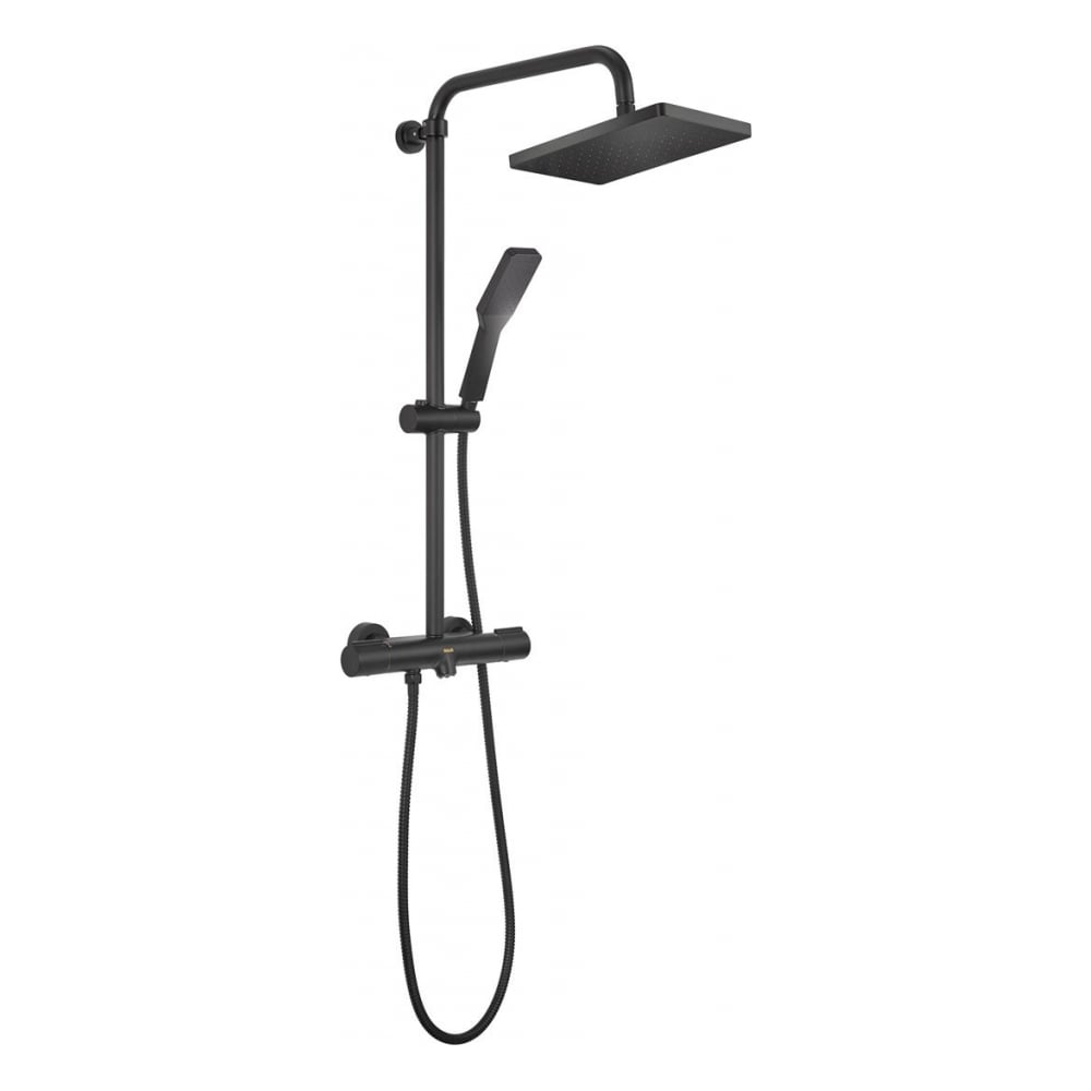 Изображение товара Душевая система Oulin OL-HT-2307 с регулятором высоты и смесителем