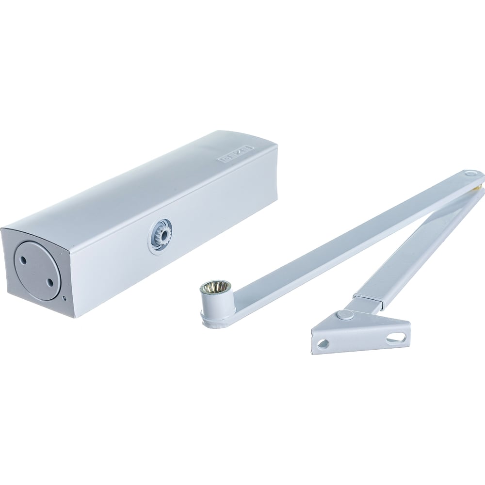 Изображение товара Доводчик дверей GEZE TS2000 NV BC EN2-4/5 белый для автоматического закрывания