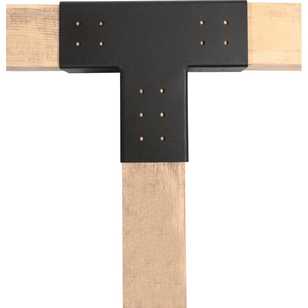 Изображение товара Коннектор тройной Т-образный стальной 3 мм, 1 шт СТ-006