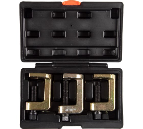 Изображение товара Набор съемников шаровых опор AFFIX кейс, 3 предмета AF10057003C