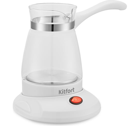 Изображение товара Электрическая турка KITFORT белый КТ-7132-2