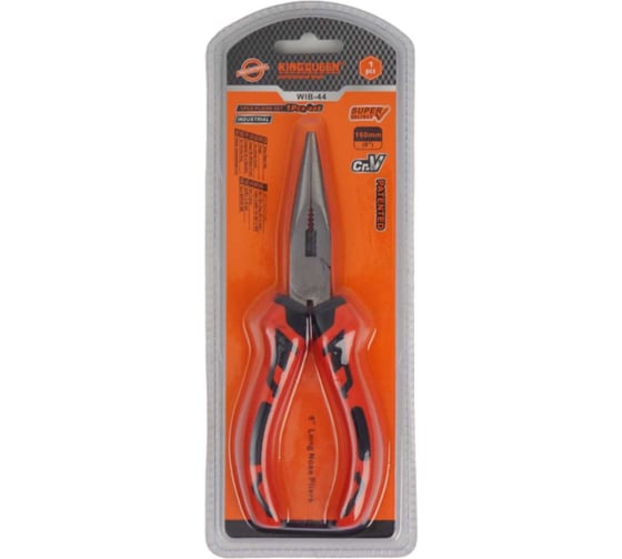 Изображение товара Длинногубцы KINGQUEEN 160 мм WIB-44