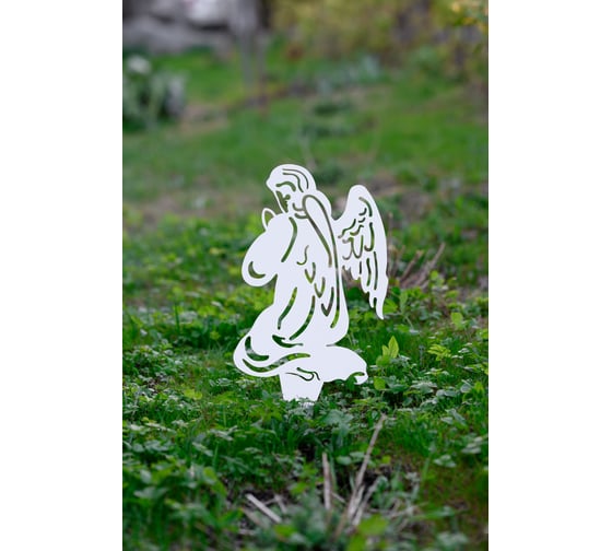 Изображение товара Фигурка ООО СКП Молящийся ангел, 35*24 см белый СД-037Б