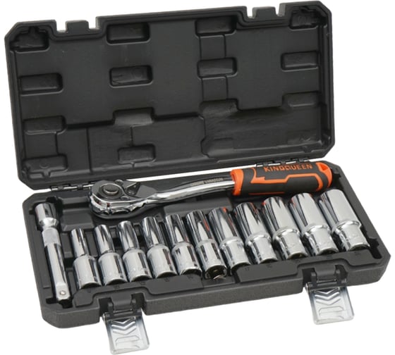 Изображение товара Набор инструментов KINGQUEEN 13 предметов, 72 зуба WIB-40002