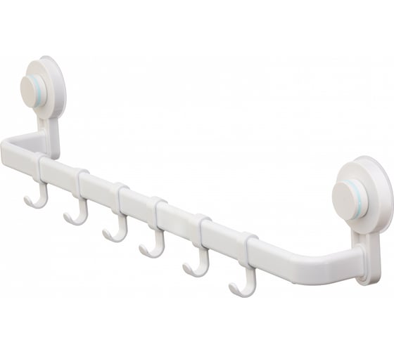 Изображение товара Держатель для полотенец Альтернатива на вакуумных присосках И8984