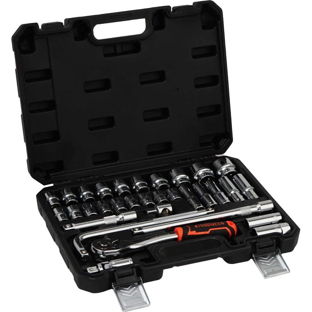 Изображение товара Набор инструментов KINGQUEEN 32 предмета, 72 зуба 09315