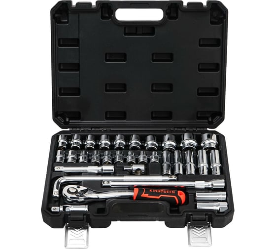 Изображение товара Набор инструментов KINGQUEEN 32 предмета, 72 зуба 09315