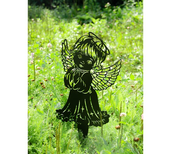 Изображение товара Фигурка Ангела ООО СКП 35*23 см черный СД-035Ч