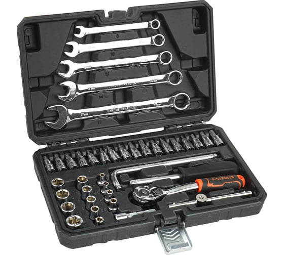 Изображение товара Набор инструментов KINGQUEEN 41 предмет, 72 зуба WIB-10008