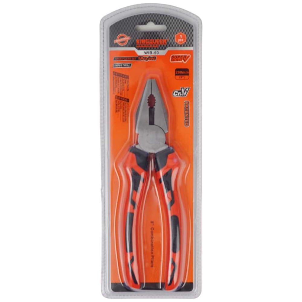 Изображение товара Плоскогубцы KINGQUEEN 200 мм WIB-50 профессиональные и бытовые