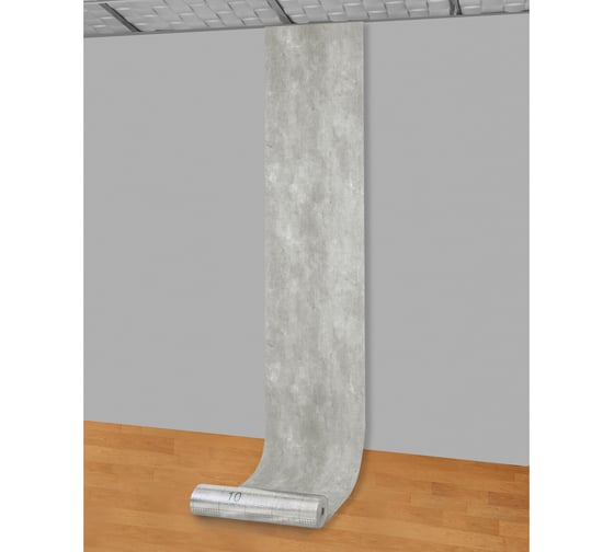 Изображение товара Самоклеящиеся термоизоляционные обои LAKO DECOR 50x600 см, толщина 2,5 мм, Барокко мра3 LKD-81010-3-OB