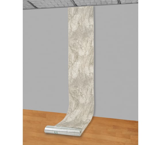 Изображение товара Самоклеящиеся термоизоляционные обои LAKO DECOR 50x600 см, толщина 2,5 мм, Барокко мра2 LKD-7085-OB