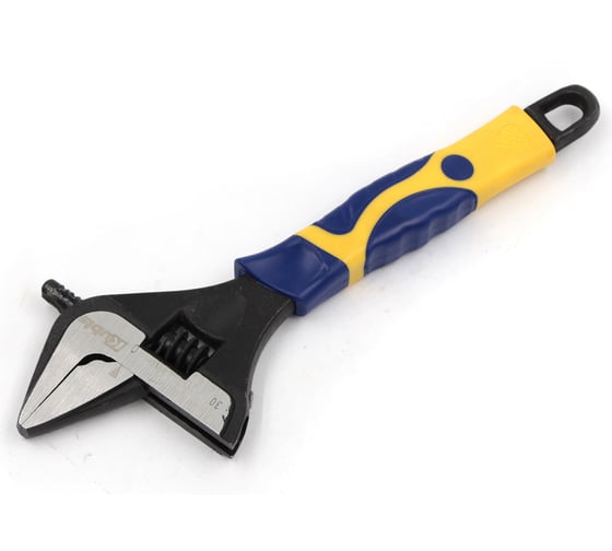 Изображение товара Ключ разводной KUBIS 200 мм, 0-38 мм, CrV, фосфатированный 02-04-1200