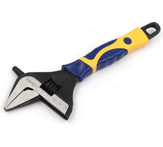 Изображение товара Ключ разводной KUBIS 250 мм, 0-50 мм, CrV, фосфатированный 02-04-1250