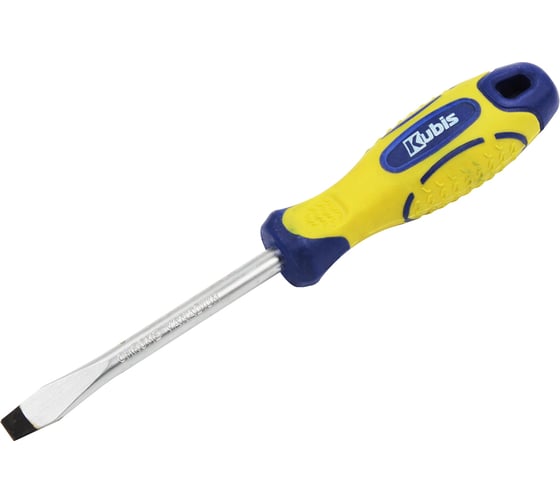 Изображение товара Отвертка шлицевая KUBIS SL8х100 мм, CrV 02-08-0810