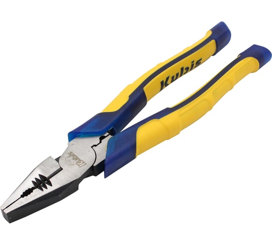 Изображение товара Плоскогубцы KUBIS PowerGripper 230 мм, CrNi, смещенный шарнир 35% меньше усилий, HRC 55-60 02-03-5023