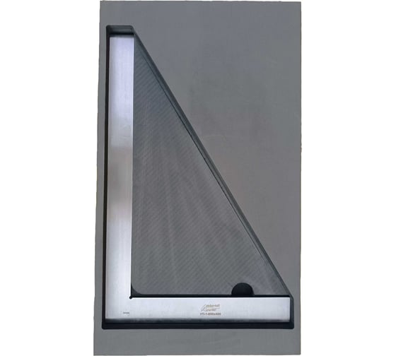 Изображение товара Угольник поверочный АЛЬФА-НДТ УП 630x400 кл.1 с первичной калибровкой УП-00004131