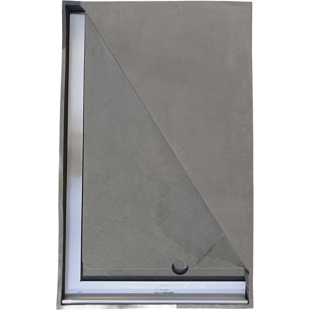 Изображение товара Поверочный угольник АЛЬФА-НДТ УШ 1000x630 кл.1 с первичной калибровкой