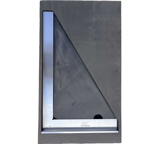 Изображение товара Угольник поверочный АЛЬФА-НДТ УШ 630x400 кл.1 с первичной калибровкой УП-00004144