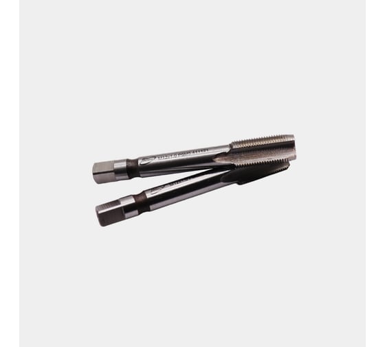 Изображение товара Метчик машинно-ручной РОСИНСТРУМЕНТ М12.0x1.0 комплектный 2 шт. ГОСТ 3266-81 Р6М5 411121