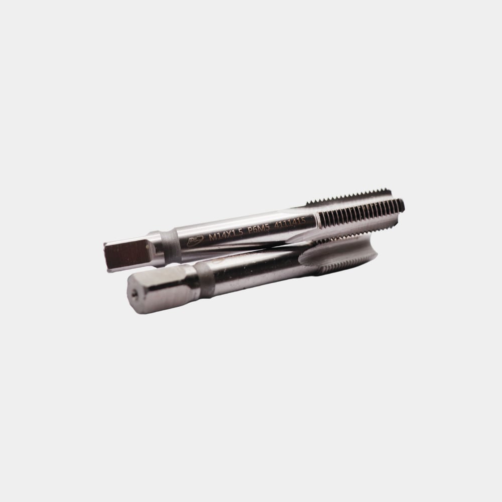 Изображение товара Метчик машинно-ручной РОСИНСТРУМЕНТ М14.0x1.5 комплектный 2 шт. ГОСТ 3266-81 Р6М5 4111415